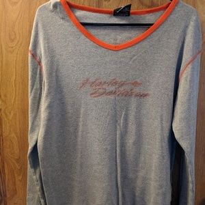 Women's Harley Davidson Long Sleeve